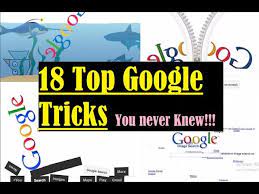 Open your desktop browser on your computer. Google Tricks Google Gravity Google Underwater Google Sphere Google Zipper Zerg Rush Youtube