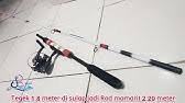 Joran tegek paling diminati (most wanted tackle fishing rod). Rombak Joran Tegeg Menjadi Joran Micro Ul Youtube