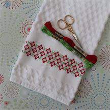Cross Stitch Estate Towel Cross Stitch Embroidery Cross Stitch Christmas Cross Stitch