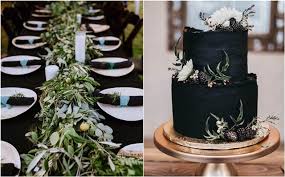 Check spelling or type a new query. 36 Black Green And White Wedding Color Ideas For Spring My Deer Flowers
