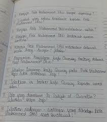 Pada tahun ini datang pasukan gajah yang dipimpin oleh abrahah dari negeri habasyah untuk merobohkan ka'bah. Tolong Dijawab Benar Soal Tentang Kisah Nabi Muhammad Saw Berikut Brainly Co Id