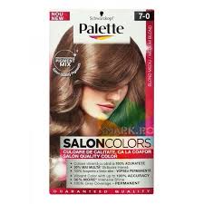 Palette Palette Salon Colors Blond Mediu Nr 7 0 Vopsea Pentru Par Belleza