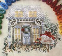 Free fall cross stitch pattern from bucilla. Free Dmc Leaflet A Stoney Creek Design Cross Stitching Cross Stitch Cross Stitch Embroidery