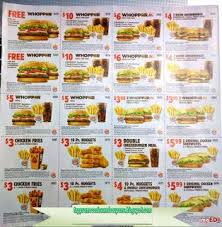 Free Printable Burger King Coupons In 2020 Burger King Food Coupon Mcdonalds Coupons