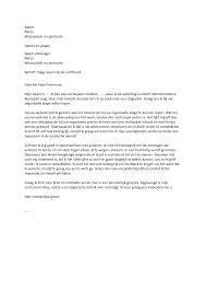 Voorbeeld Sollicitatiebrief Jad Naam Adres Woonplaats En Postcode Datum En Plaats Naam Ontvanger Studeersnel