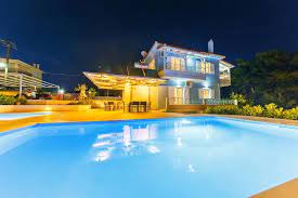 The territory has a green open. Friends Family House With Two Swimming Pools Updated 2021 Tripadvisor Petalidi Vacation Rental