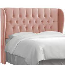 Check spelling or type a new query. Twin Tufted Wingback Headboard Blush Velvet Threshold Target