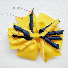 Some feather boas have more curled pieces than others. Hair Bows Alligator Clips Curly Grosgrain Ribbon Korker Girl Children S Cute Corker 4 Hairpin Headwear Accessories 20pcs Pd030 Bow Sling Hair Pouchbow Sunglasses Aliexpress