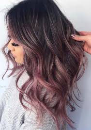 Pin By 𝔍𝔢𝔫 On Dye Ideas Blackberry Hair Colour Hair Color For Fair Skin Hair Color Rose Gold