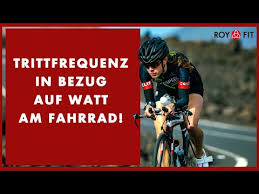 Trittfrequenz In Bezug Auf Watt Am Fahrrad Youtube