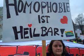 Homophobie, homoaversion, discrimination, sexualité, shs.demo humanities and social sciences/demography Anschwellender Homohassgesang In Der Liederhalle Queer De
