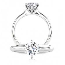 Platinum Protea Solitaire Diamond Engagement Ring Diamond Engagement Rings Womens Engagement Rings Engagement Rings Affordable