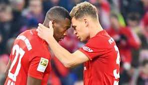 This statistic shows which shirt numbers the palyer has already worn in his career. Fc Bayern Joshua Kimmich Macht David Alaba Verbleib Schmackhaft Und Fordert Neuzugange