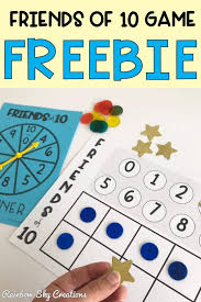 Friends Of 10 Game Free Addition Game Addition Games Teaching Addition Classroom Freebies