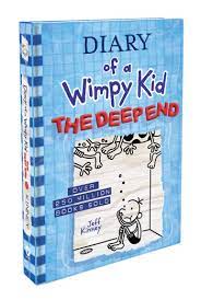 Start saving on bestselling books with bookbub! Diary Of A Wimpy Kid The Deep End Book 15 Wimpy Kid