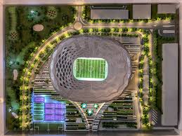 A vibrant centre of knowledge, doha's education city stadium can be found amid several leading universities. Model Of Education City Stadium Creative Commons Bilder