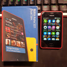 Nokia Asha 501 Collectible Unit & Box ...