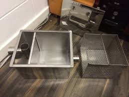 grease trap installation diy home