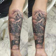 While mo is in the process of setting up his new studio back home in his village in chandel, his ongoing project, godna gram in new delhi, hopes to promote tattoo traditions from around india. Godna Gram The Tattoo Village Tattoo4you