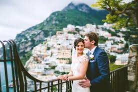 Positano Italy Wedding: Carlena + Andrew