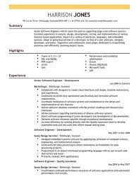 Capable of working in a team environment to develop new and. Engineering Cv Templates Cv Samples Examples