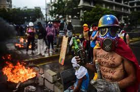Venezuela is a south american socialist country plunged into turmoil because the value of their commodity tanked. As Venezuela S Economy Struggles Some Of Its Citizens Turn To A Lucrative Gig Cybercrime