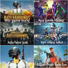 Lagu ini adalah parody adek berjilbab ungu versi damai player game pubg dan free fire agar teman teman player game semuanya bisa berdamai. Squad Free Fire Home Facebook