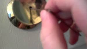 How do you unlock the door under the hay. How To Unlock A Door With A Bobby Pin Youtube