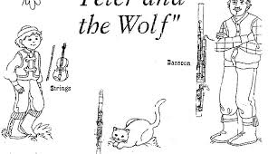 Online printable coloring sheets even if can be quickly delivered at the reception desk. 33 Peter And The Wolf Coloring Pages Zsksydny Coloring Pages