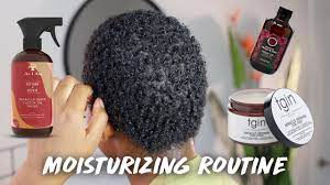 This helps you to keep and maintain your hair in as good a condition as you would like to. Daily Moisturizing Growth Routine For Short Natural Hair Youtube