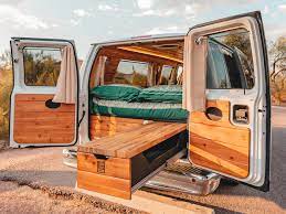 Looking towards the future though it is likely that the campervan community will see much more use of the ford transit and ford transit connect for both conversions and for custom applications. Boho Vans Built Camper Van In A Ford And Brought It Onto Shark Tank
