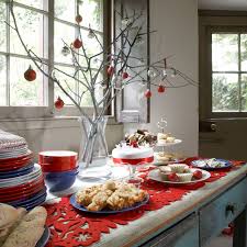 Place some flowers in a vase to set on a shelf or counter. Kitchen Christmas Decorating Ideas That Will Cheer Up The Cook