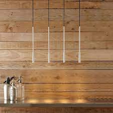 Shown Lit In Matte Nickel Finish Led Pendant Lights Modern Pendant Light Mini Pendant Lights