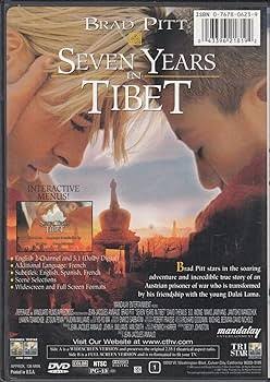 Amazon.com: Seven Years in Tibet : Brad Pitt, David Thewlis, Lhapka  Tsamchoe, B.D. Wong, Jamyang Wangchuk, Jean-Jacques Annaud, Jean-Jacques  Annaud, John Williams, Iain Smith, Mandalay Entertainment; TriStar  Pictures: Movies & TV