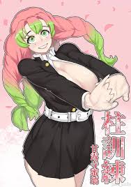 Tobe]柱訓練甘露寺蜜璃(鬼滅の刃) - 情色卡漫- JKF 捷克論壇