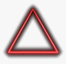 Neon Triangle Png Red Neon Triangle Png Transparent Png Is Free Transparent Png Image To Explore More Similar Hd I Black Banner Neon Black And Grey Tattoos