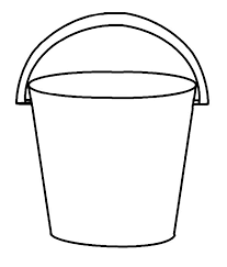 Beach Bucket Coloring Page Bucket Filler Coloring Pages Beach Bucket