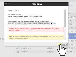Mac osx, network, router, unix. Cpanel File Manager Html Editor Doteasy Web Hosting