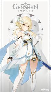 Genshin Impact Character Design Nekomimi Character Inspiration