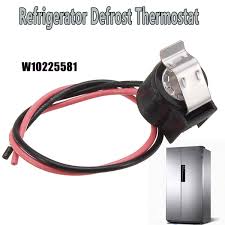 Whirlpool hot water heater thermal switch. Refrigerator Defrost Thermostat Replacement For Whirlpool For Kenmore W10225581 Refrigerator Parts Aliexpress