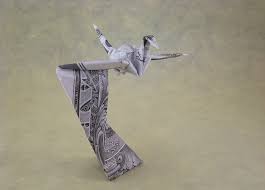 If you have never folded money before, here is your chance to start. Origami Cranes Gilad S Origami Page