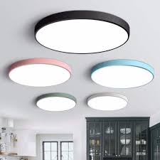 Led Deckenleuchte Moderne Lampe Wohnzimmer Beleuchtung Leuchte Schlafzimmer Kuche Oberflache Montier Moderne Lampen Wohnzimmer Lampen Wohnzimmer Moderne Lampen