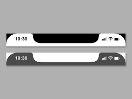 A great list of more than 150+ iphone x mockups and resources for designers. Iphone X Notch For Presentations Sketch Freebie Download Free Resource For Sketch Sketch App Sources