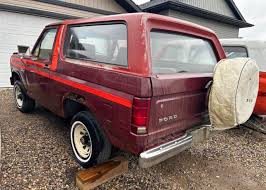 Image result for Maroon 1980 Bronco