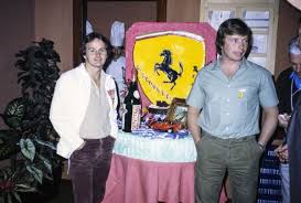 Epingle Par Melissa Bomfim Sur Didier Pironi Gilles Villeneuve Didier Pironi Voiture