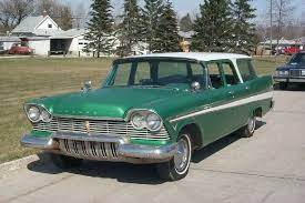 1957 Plymouth Belvedere This One It S Green Station Wagon Plymouth Belvedere Plymouth