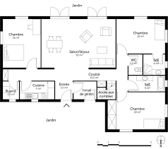Maybe you would like to learn more about one of these? Plan De Maison En L Avec 3 Chambres Plan Maison Plan Maison 3 Chambres Plan De Maison Gratuit