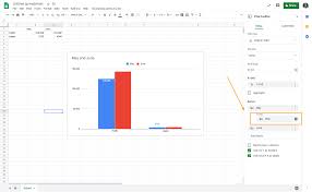 How to make a chart on google docs. How To Create A Bar Graph In Google Sheets Databox Blog