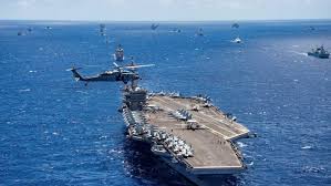 Professor huntington predicted then that the south china sea could become a focus of confrontation that would ignite a war between china and the united states. Us S Tougher Stance On South China Sea Undermined By Philippines Financial Times