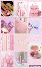 Virgo Pink Aesthetic Pink Aesthetic Goddess Aesthetic Wallpaper